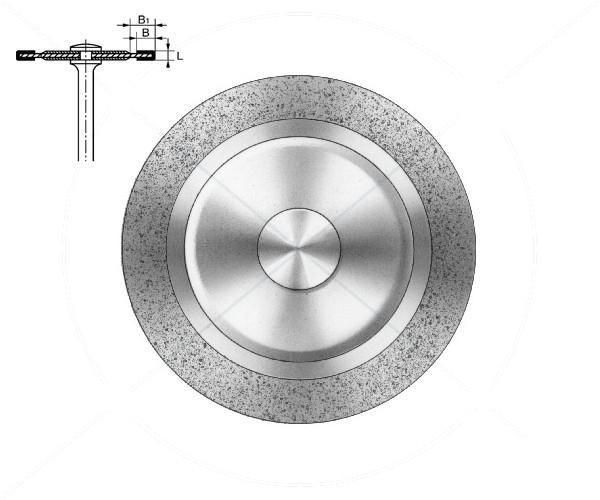 Disque de Diamant 6911HF.104 - 220 mm Img: 202204021