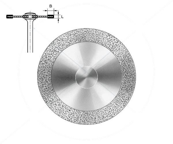 Disque de Diamant 911Hk.104 - Nº 220 Img: 202203191