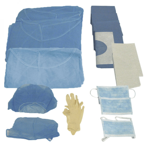Implaset - Assortiment Double protection Chirurgie Img: 202003071