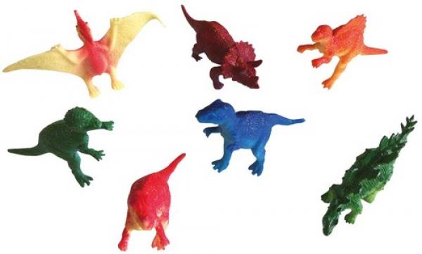 Figurines de jeu (144 dinosaures) Img: 202005231