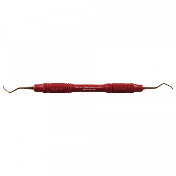 Curettes universelles avec manche en plastique - Barnhart 5 - 6 / Manche en plastique / XP Pro Thin Img: 202503081