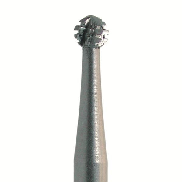 11RF.HP - Fraise en acier inoxydable forme de boule striée pour pièce à main (2 pcs.) - Standard - 14 Img: 202208131