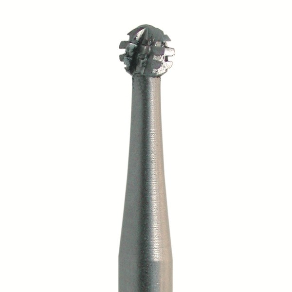 Fraise métal trempé 3,0 mm forme boule, 6705311