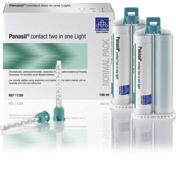 PANASIL CONTACT TWO IN ONE 2x50ml.  Img: 201807031