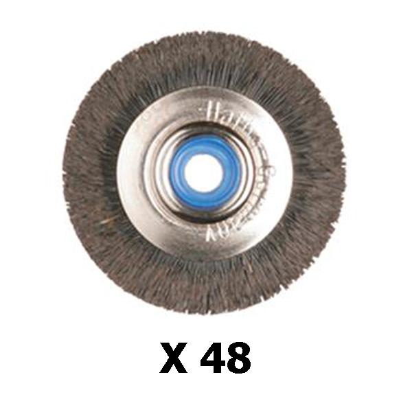 121 36 : Brosse circulaire pour le ponçage et le polissage des métaux Img: 202107101