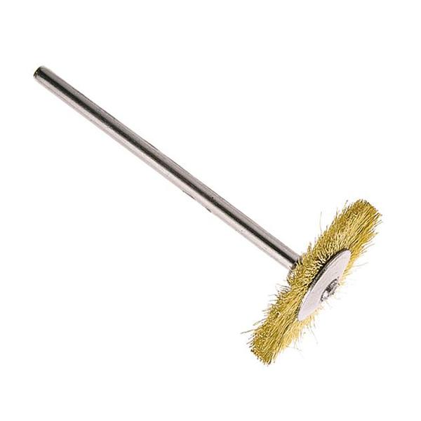 143 22 HP : Brosse circulaire pour le nettoyage du laiton Grata Img: 202107171