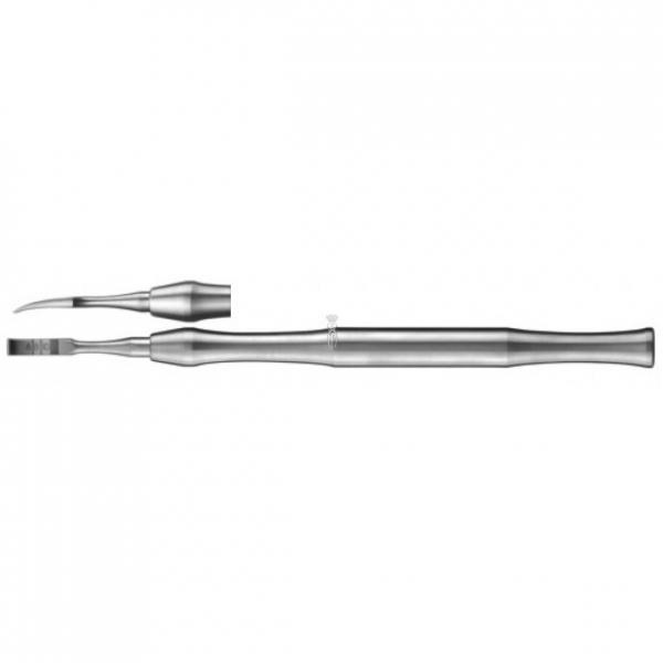 1610/3 OSTEOTOMO CISEAU os CURVO 3mm. Img: 201807031