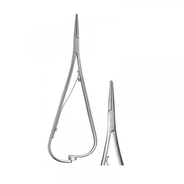 Porte aiguilles Pinces Mathieu 175/3 Long. 140 mm Img: 201807031