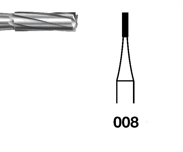 Fraise H21.104. Cylindrique et Plate PM (5 unités) - Nº008 Img: 202204091