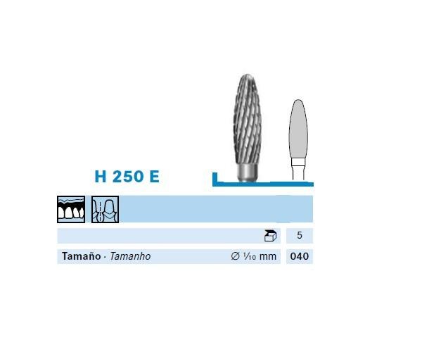 Fraise H250E.104. Torpille PM (5 unités) - Nº040 Img: 202209241