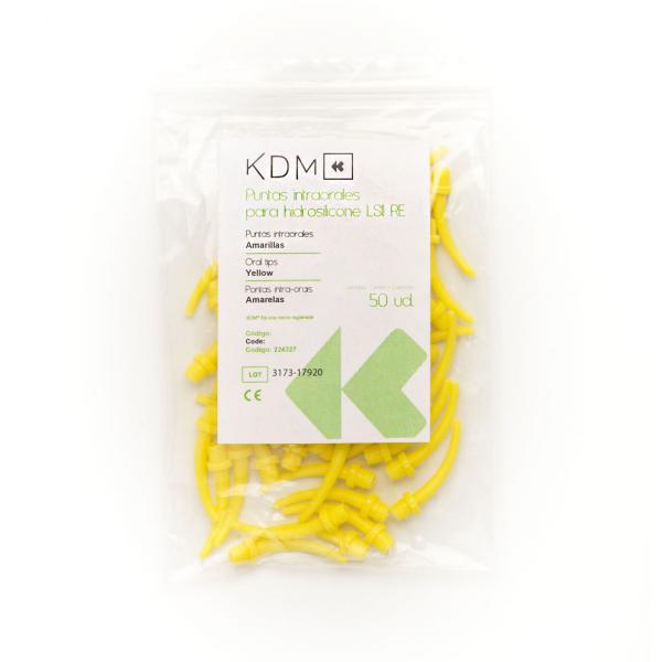 PUNTAS KDM intraoral p/hydrosilicone LSII RE 50 ud Img: 202202051