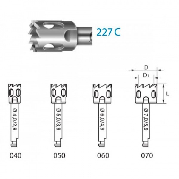 227C.204.060 KOMET opération acier Img: 201807031