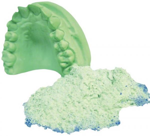 Plâtre super dur VERT (22,7 kg) Img: 202010311