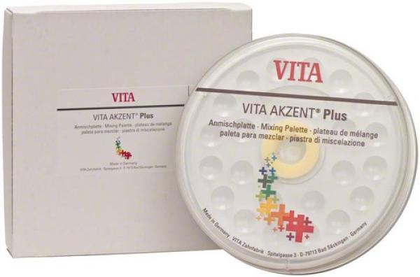 Palette de mélange Vita Akzent® Plus (22 cavités) Img: 202005231