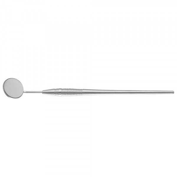 Manche ergonomique de miroir buccal avec détartrage Endo 0-30 mm - 30mm Img: 202503081