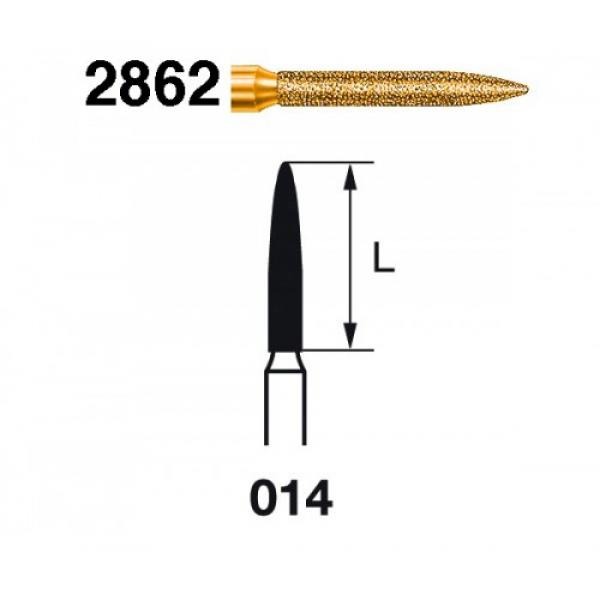 2862.314.014 KOMET diamant clinique S2000 5 ud  Img: 201807031