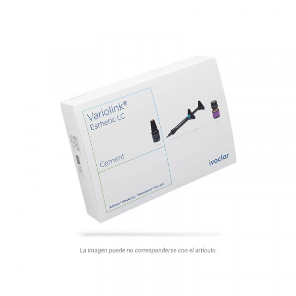 Variolink Esthetic LC Kit  - Avec flacon d'adhésif universel et Monobond Plus Img: 202506211