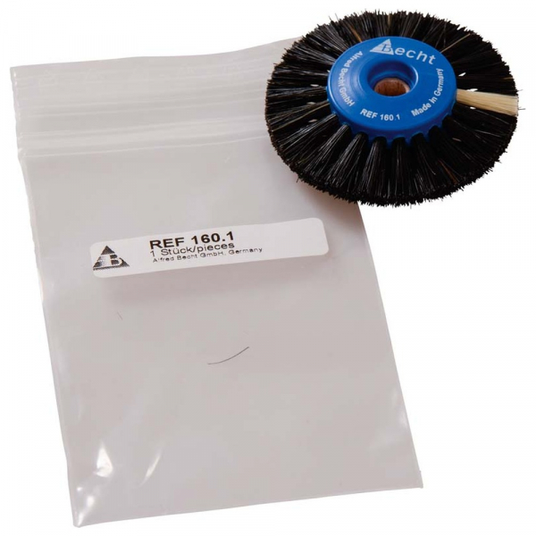 ProfiLab : Brosse ronde pour laboratoire dentaire Chungking - Di : 28/55 mm - 3 rangées inclinées Img: 202411301