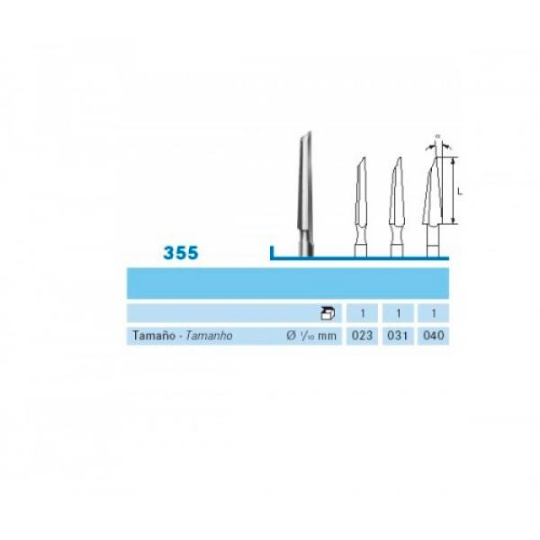 355,103,023 KOMET acier ouvré microfresado  Img: 201807031