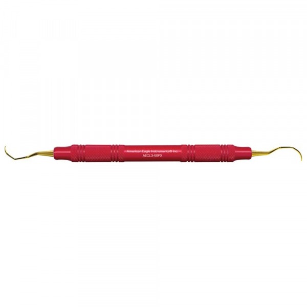 Curettes universelles avec manche en plastique - Langer 3 - 4 / Manche plastique / XP Img: 202503081