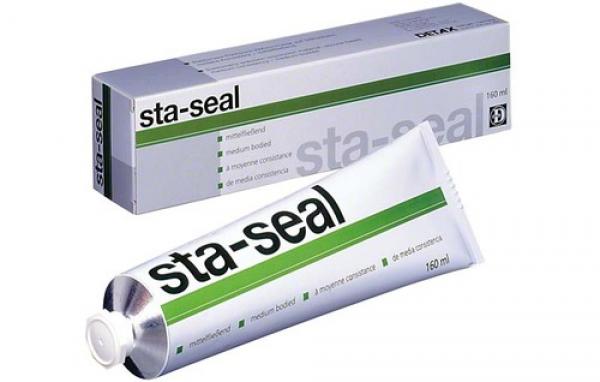 Sta-Seal Matériau d'empreinte de précision (160ml) - Tube de 160 ml Img: 202005231