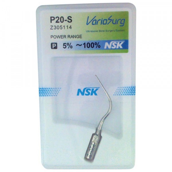 Kit d'embouts pour implants (SG15A, SG15B, SG16A et SG16B) - Pièce d'attache pério P20-S, attache droite Img: 202409211