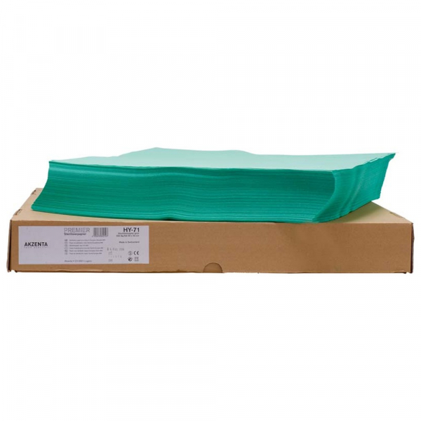 Top Safe : Papier de stérilisation (500 pcs) - Vert - 50 x 50 cm Img: 202411301