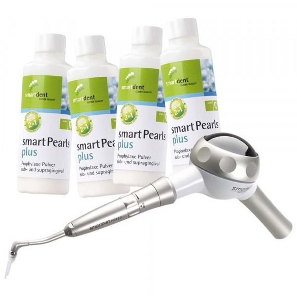 Smartgun Perio + Smartpearls Plus : Kit de démarrage pour la prophylaxie - Sirone Img: 202411301