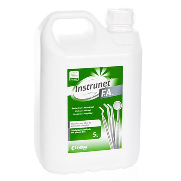 InstruNet FA - Désinfectant niveau moyen 5 litres Img: 201905181
