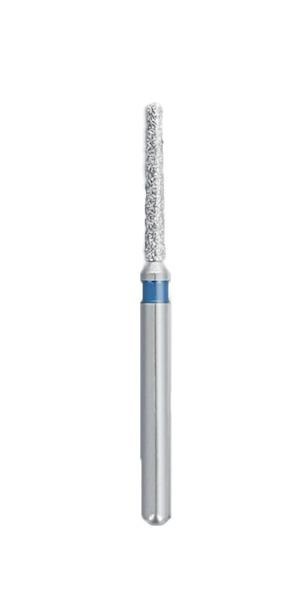 446KR.FG - Fraise en diamant en forme conique pour turbine (5 pièces) - Moyen (Bleu) - 8 Img: 202208131