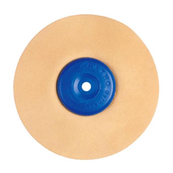 508 100/7 Disque de polissage en cuir de chamois (100 x 16 mm) Img: 202107101