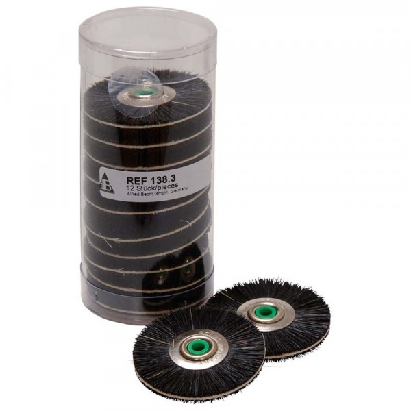 ProfiLab : Brosse à polir plastique (12 pcs) - M : Chucking / Ortie Img: 202411301