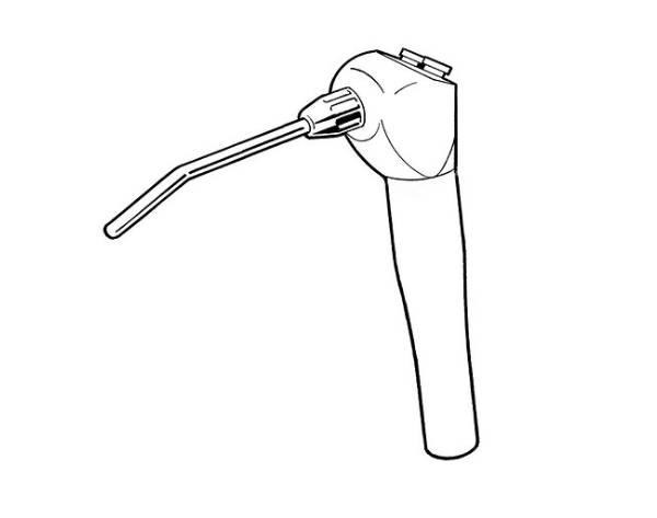 Adaptateur Pro-Tip pour seringue A-dec (AD106) Img: 202206251