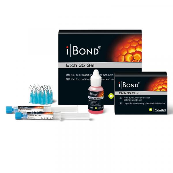 IBOND ETCH GEL 35 ACIDOS (2x25ml.) OBTURACION Img: 202206251
