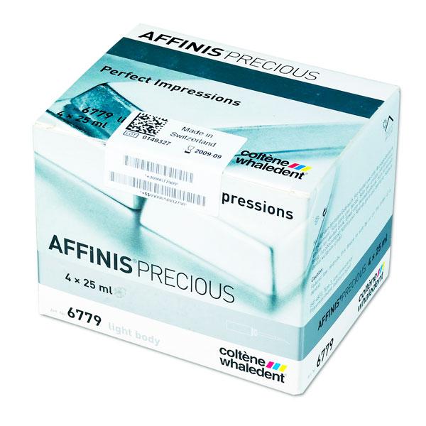 AFFINIS PRECIOUS MICROSYSTEM LIGHT BODY SINGLE PACK SILICONAS (4x25ml.) Img: 202009121
