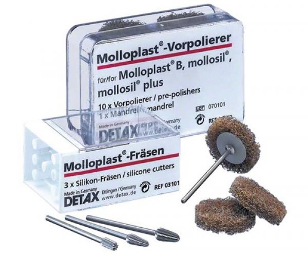 Molloplast® Matériau de rebasage - 10 U Img: 202005231