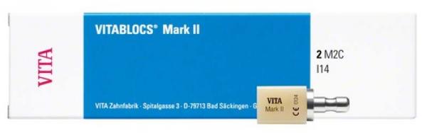 Vitablocs® Mark II : Vita System 3D-Master (5 pcs.) - Gr. I-14, 2M1C Img: 202005231
