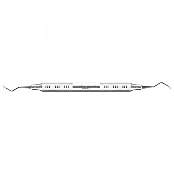 Scalers Talon Tough : Curettes dentaires avec manches en plastique ou en acier inoxydable - M23 / Poignée en acier Img: 202503081