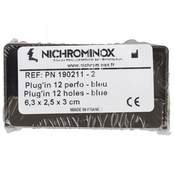 Plug In : Support pour instruments dentaires - 40 instruments (10,9 x 8 x 3,5 cm) - assortis Img: 202411301