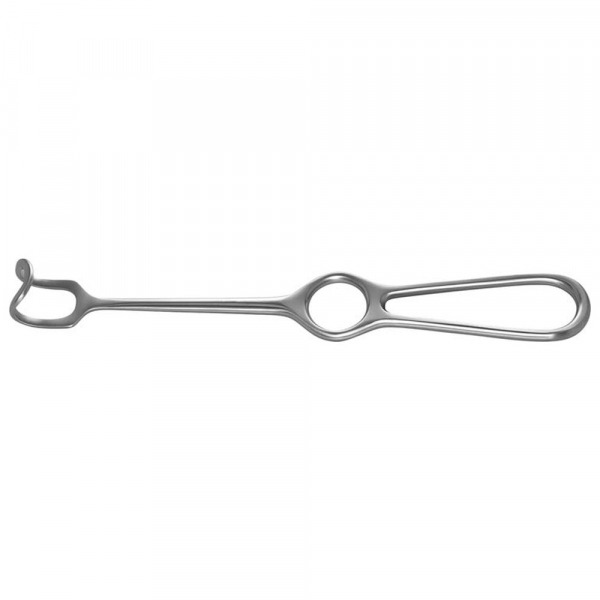 Crochet chirurgical Middeldorpf pour plaie de 21 cm - 20x22mm Img: 202503081