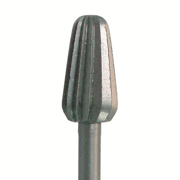 75.HP - Fraise en acier en forme conique pour pièce à main en acier (5 pièces) - Standard - 60 Img: 202208131