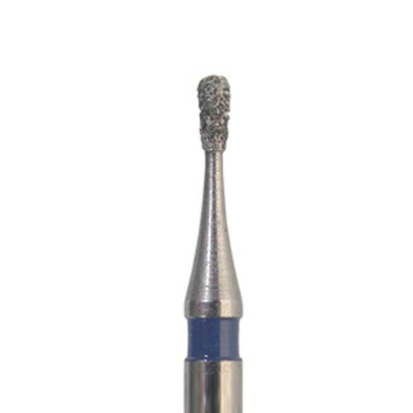 Fraise diamantée en forme de poire pour turbine FG : - Moyen (Bleu) - 10 Img: 202208131