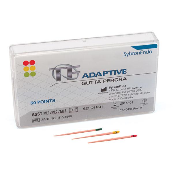 TF ADAPTIVE GUTTA PERCHA MEDIUM / GRANDE SDO.  ML1, ML2, ML3  Img: 201807031