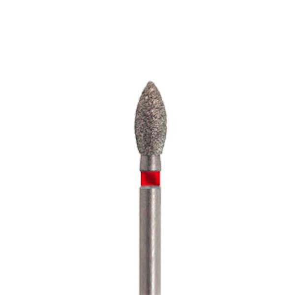 830F.HP - Fraise en diamant en forme de balon de rugby pour pièce à main (5 pcs.) - Fin (rouge) - 23 Img: 202301281