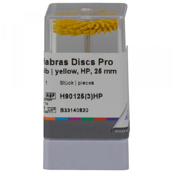 Habras Disc Pro : Disques abrasifs - 1 pc - Du : Fin - Di : 25 mm Img: 202411301