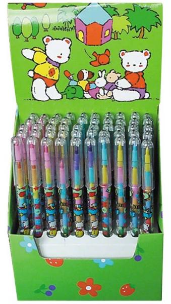 Crayons de couleur (50u.) - 50 crayons Img: 202005231