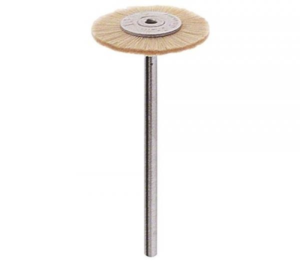 Forme de la brosse en disque Soft Ø 17,5 mm - Moyen Ø 17,5 mm Réf : Img: 202008291