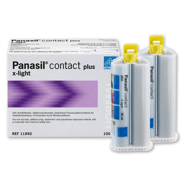 PANASIL CONTACT PLUS 2x50ml.  Img: 201807031