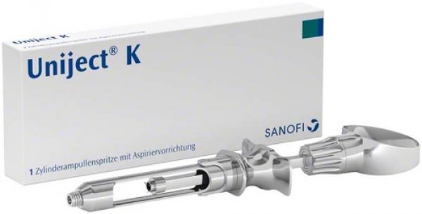 Uniject® K : Seringue anesthésique  Img: 202302111