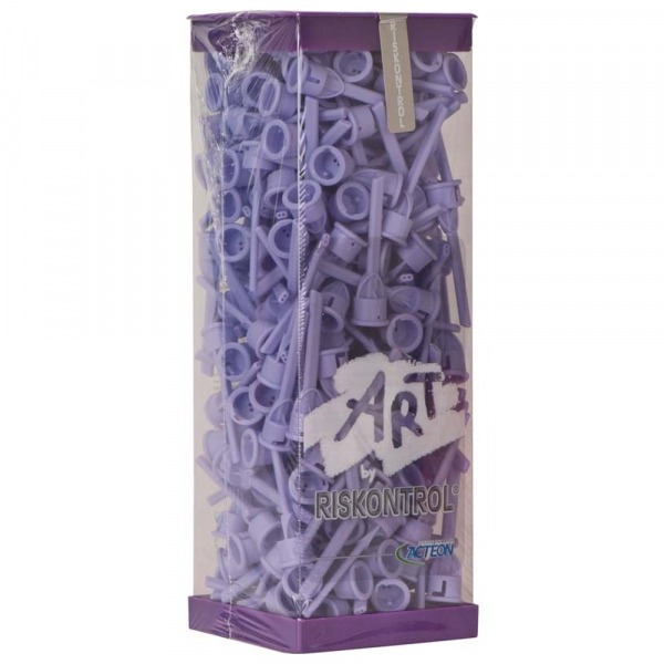 Riskontrol Art : Embouts jetables avec arôme (250 pcs) - Groseille Img: 202411301
